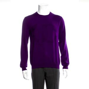 ROBERTO CAVALLI MEN’S SWEATER 100% WOOL